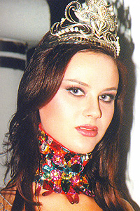 Анна Врублевская, вице-мисс конкурса «Miss World University», модель агентства Karin